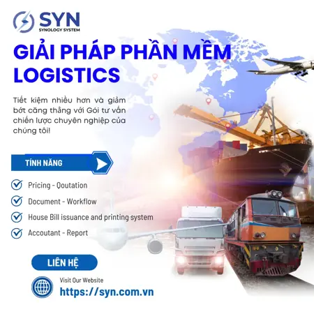 Giải pháp ERP chuyển đổi số Freight Forwarder & Logistics