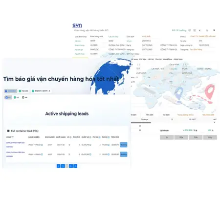 SYN - Phần mềm Logistics