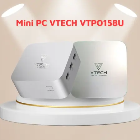 Mini PC VTECH VTPO158U Intel N95| Ram 16Gb| SSD 500Gb