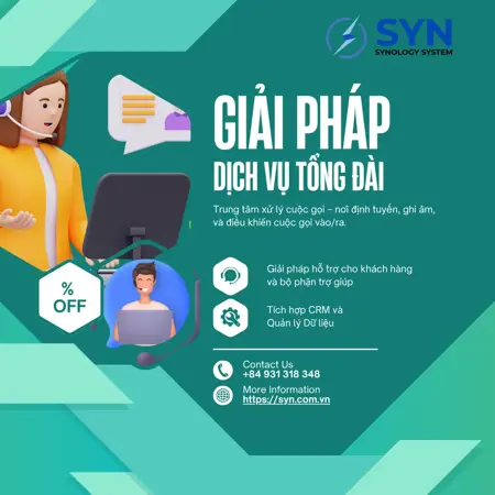 Nền tảng tổng đài tích hợp API và điều phối khách hàng thông minh.