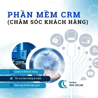 Phần mềm CRM (chăm sóc khách hàng)