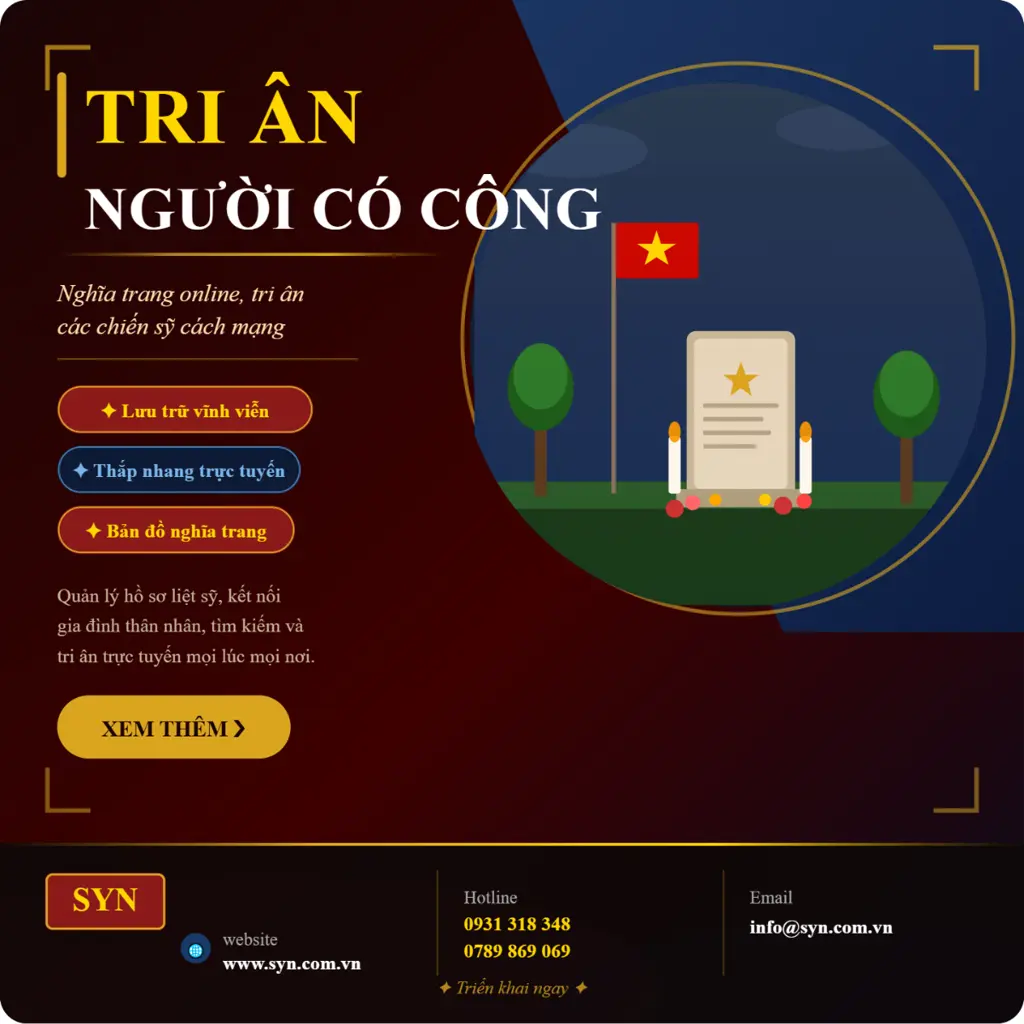 Tri ân người có công