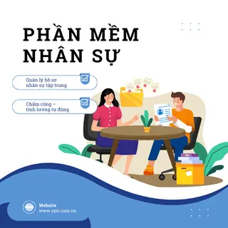 Phần mềm nhân sự - tiền lương