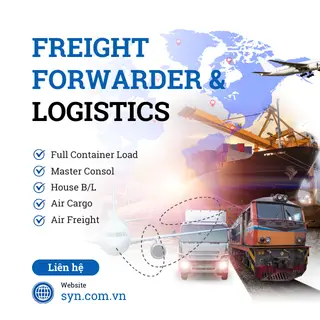 Phần mềm Freight Forwarder & Logistics