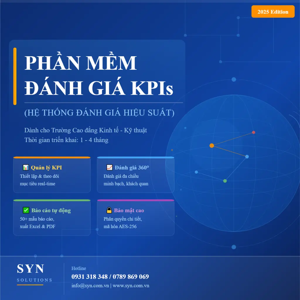 Giải pháp Phần mềm Đánh giá KPIs