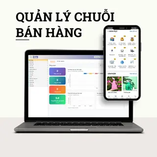 Phần mềm quản lý chuỗi bán hàng