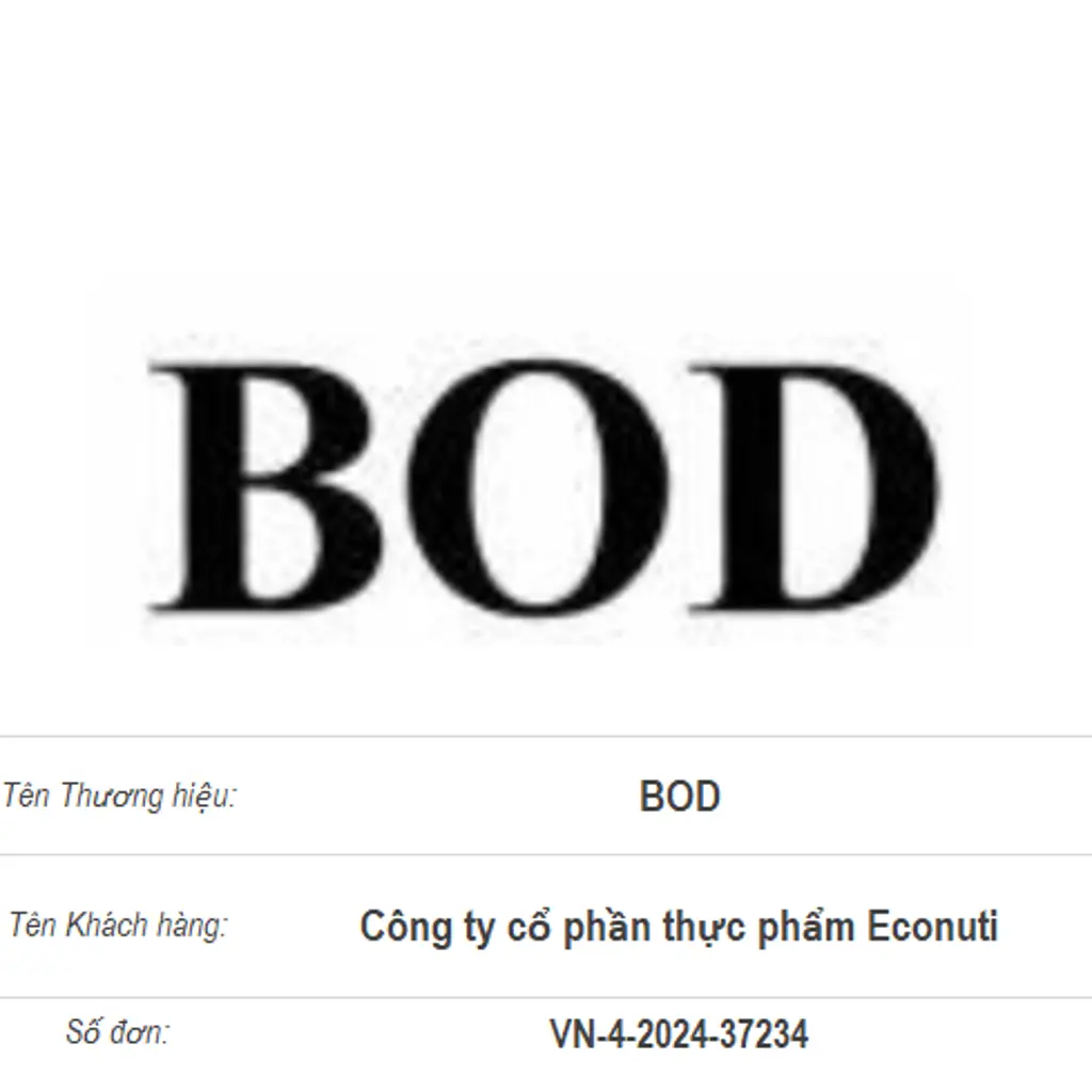 BOD