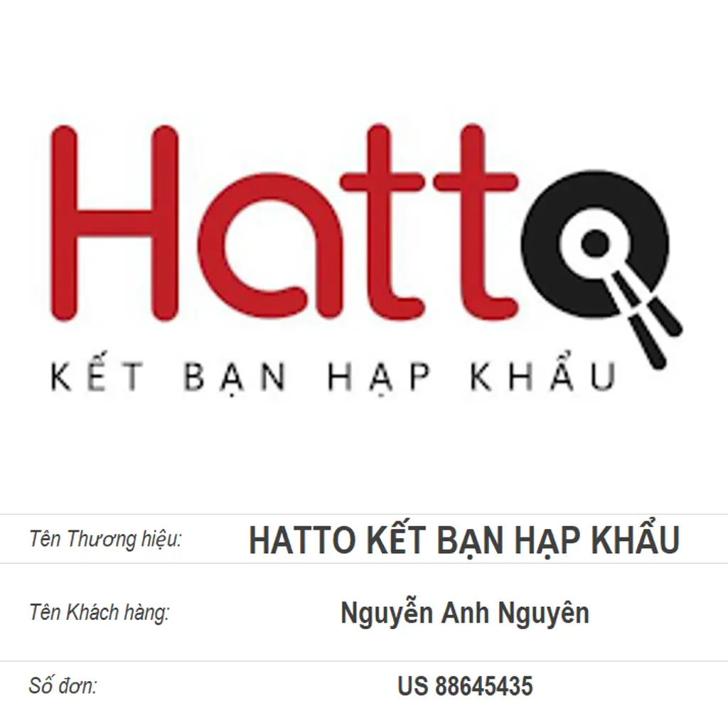HATTO KẾT BẠN HẠP KHẨU