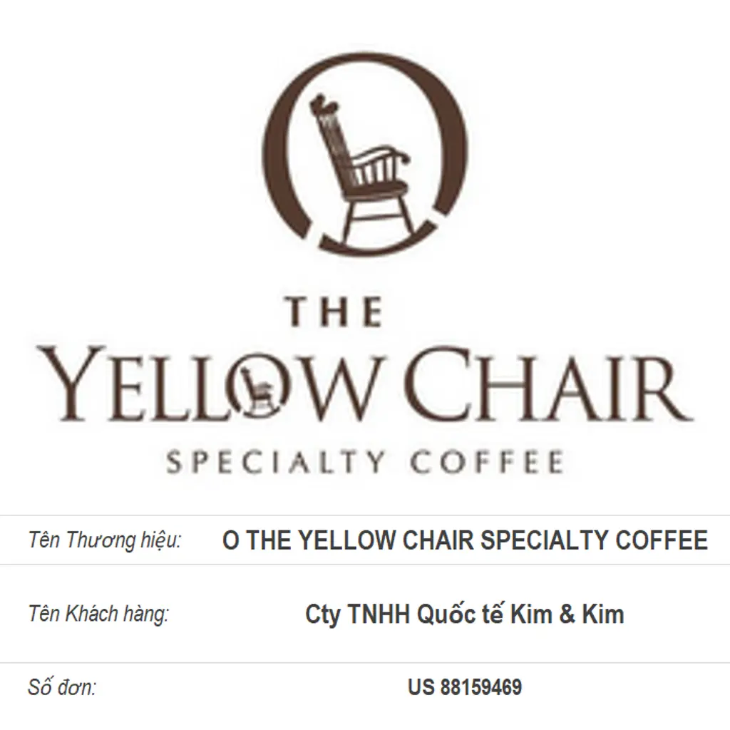O THE YELLOW CHAIR SPECIALTY COFFEE