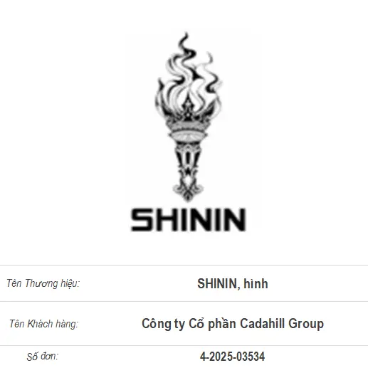SHININ, hình