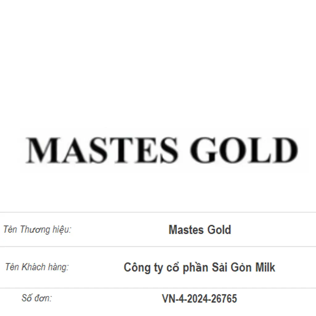 Mastes Gold