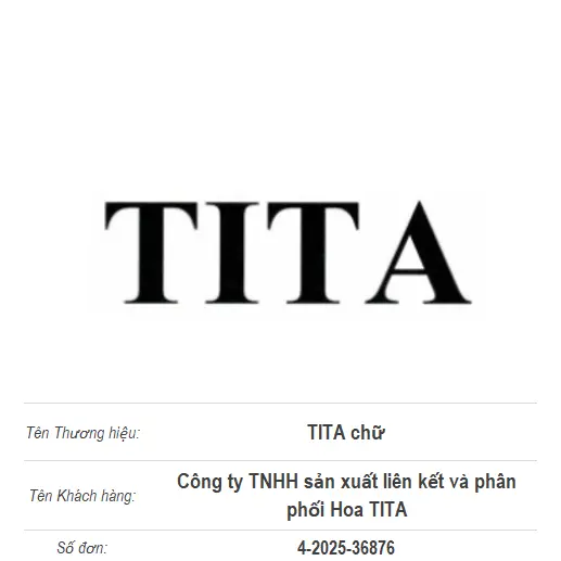 TITA,chữ