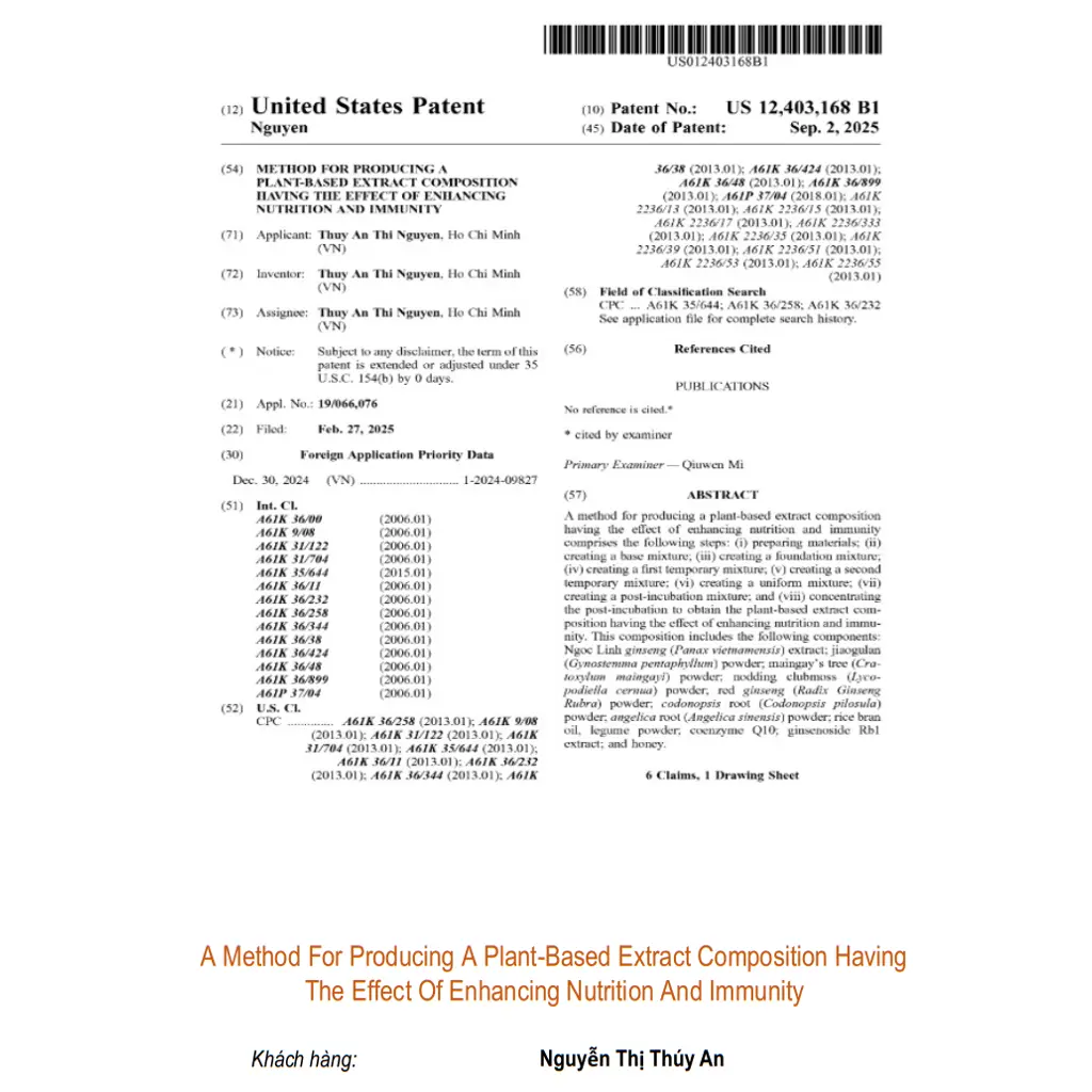 A Method For Producing A Plant-Based Extract Composition Having The Effect Of Enhancing Nutrition And Immunity