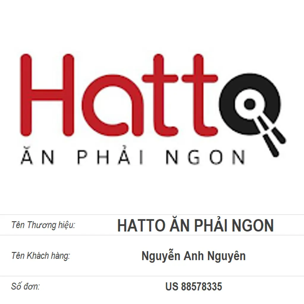 HATTO ĂN PHẢI NGON