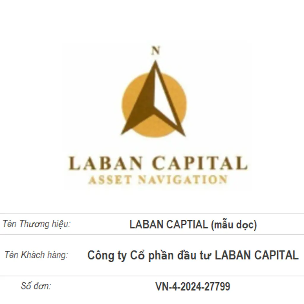 LABAN CAPTIAL (mẫu dọc)