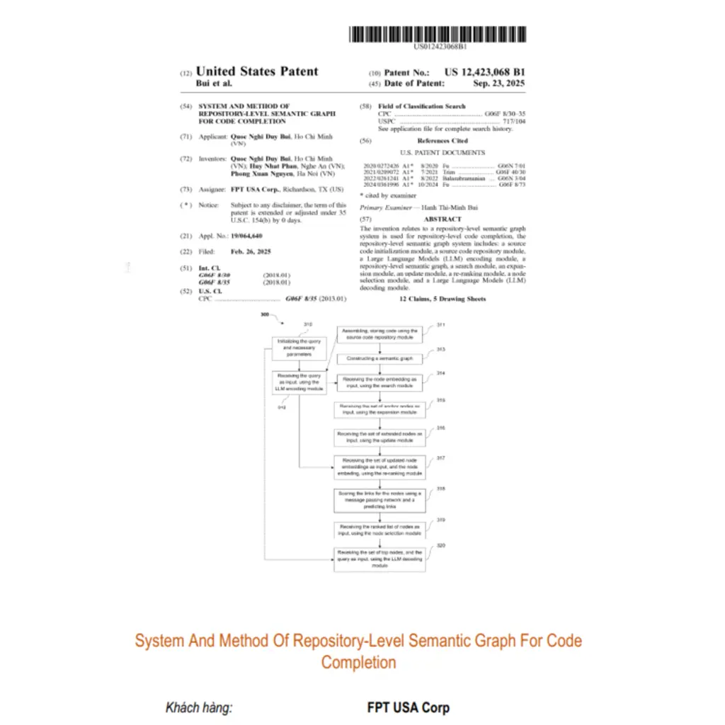 System And Method Of Repository-Level Semantic Graph For Code Completion