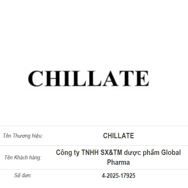 CHILLATE
