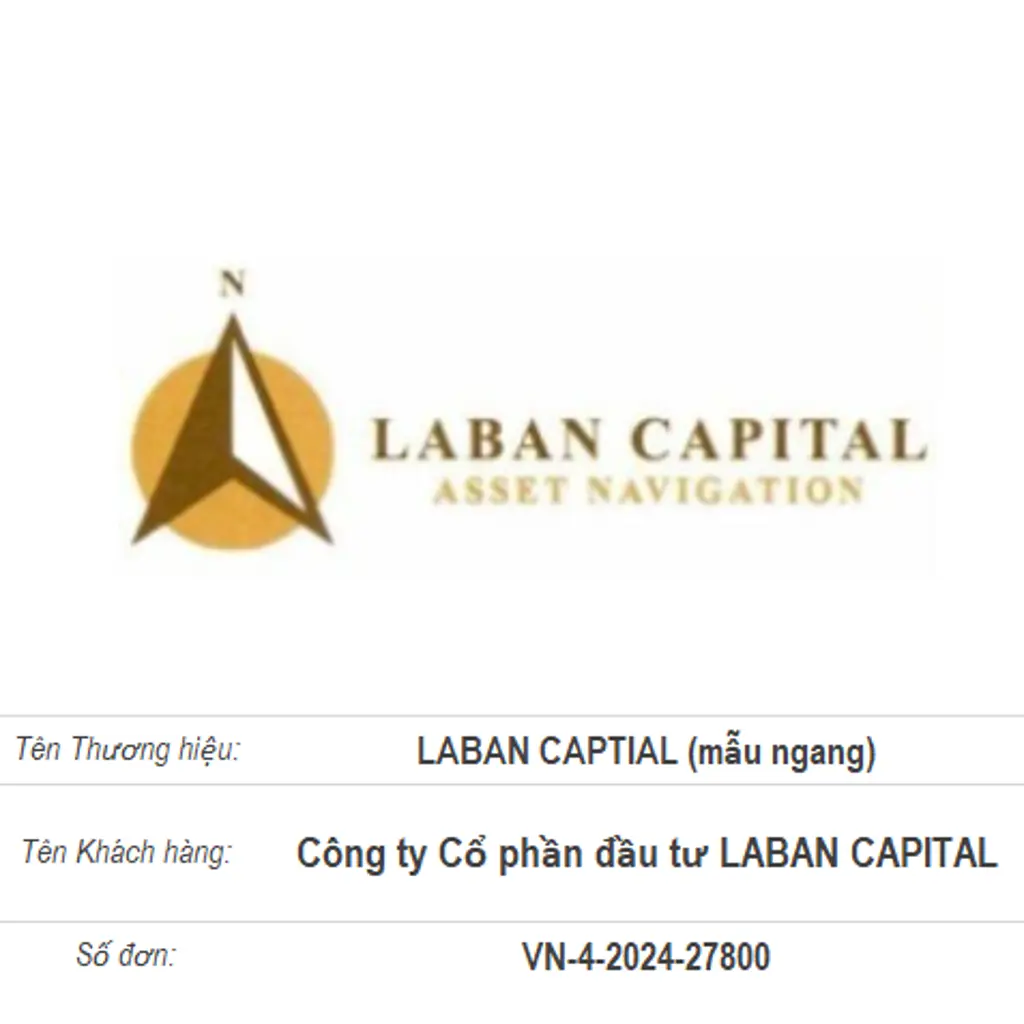 LABAN CAPTIAL (mẫu ngang)