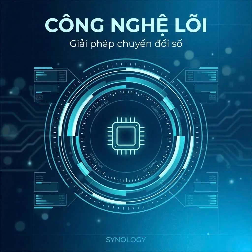 Giải pháp Công nghệ Lõi trong Chuyển đổi Số