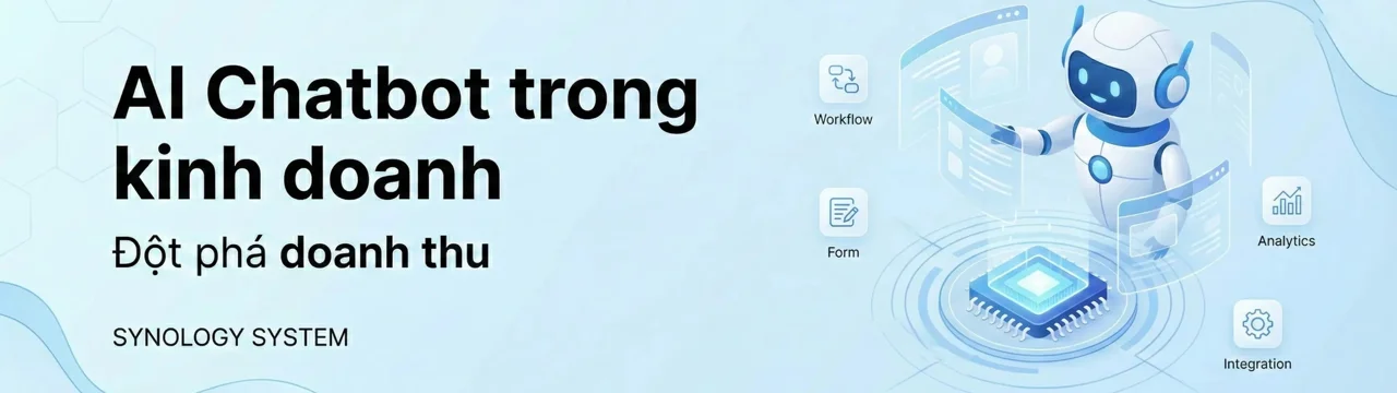 CÔNG TY CỔ PHẦN CÔNG NGHỆ SYNOLOGY SYSTEM