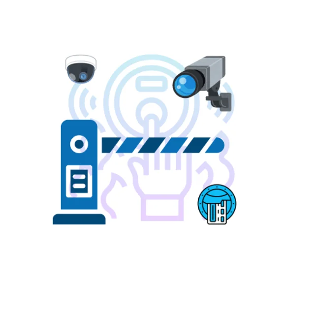 Bãi Đỗ Xe - Hệ Thống và Thiết Bị Quản Lý