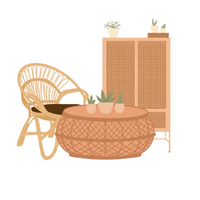 Bàn Ghế Mây Tre, Nội Thất Mây Tre, Nứa, Lục Bình,..