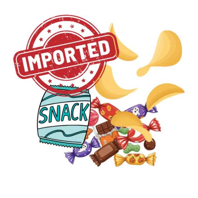 Bánh Kẹo - Nhập Khẩu Và Phân Phối