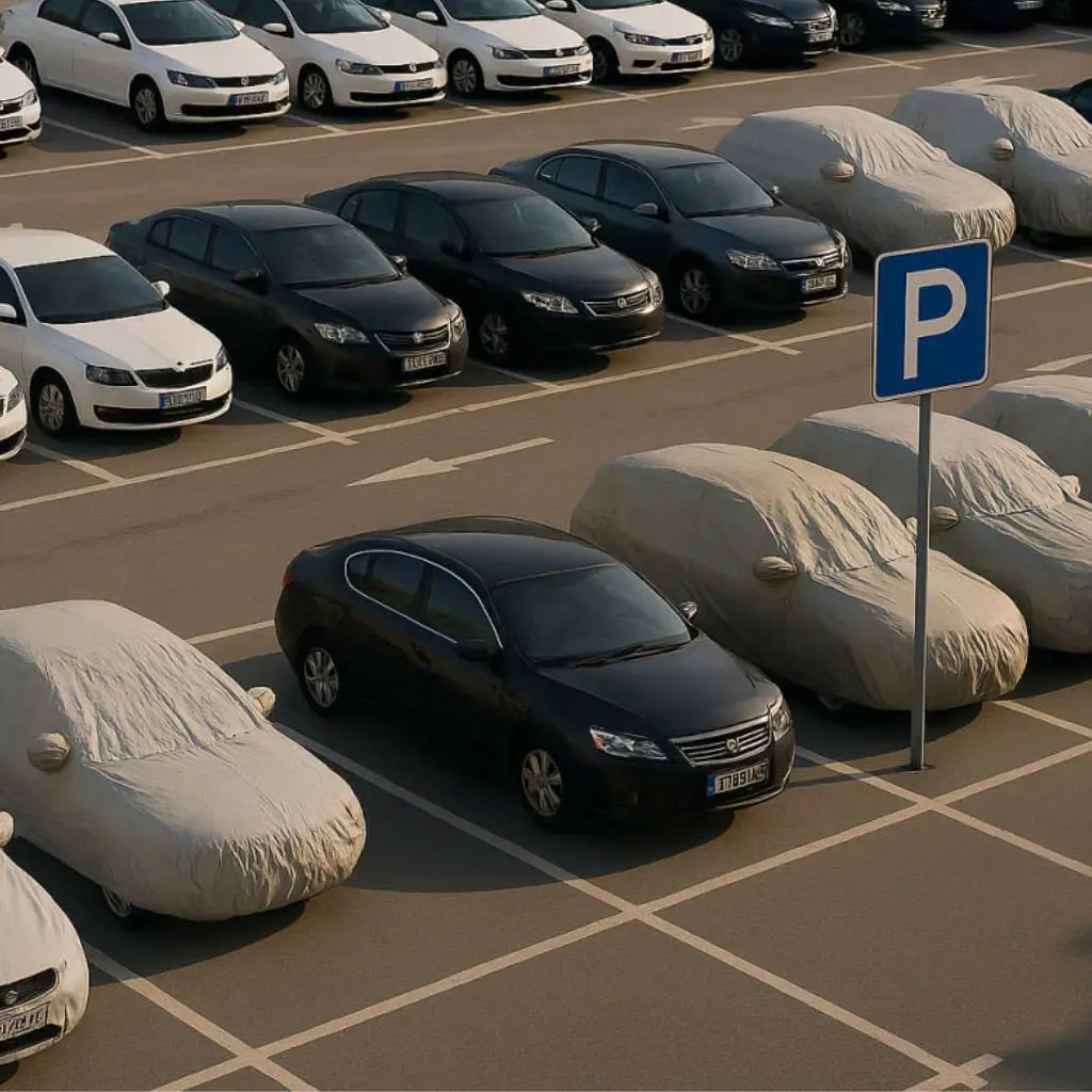 Giải pháp quản lý bãi đỗ xe (V-iParking)
