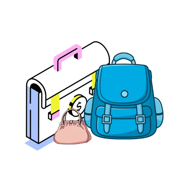 Balo, Túi Xách, Cặp, Giỏ, Vali - Công Ty May và Sản Xuất Balo, Túi Xách