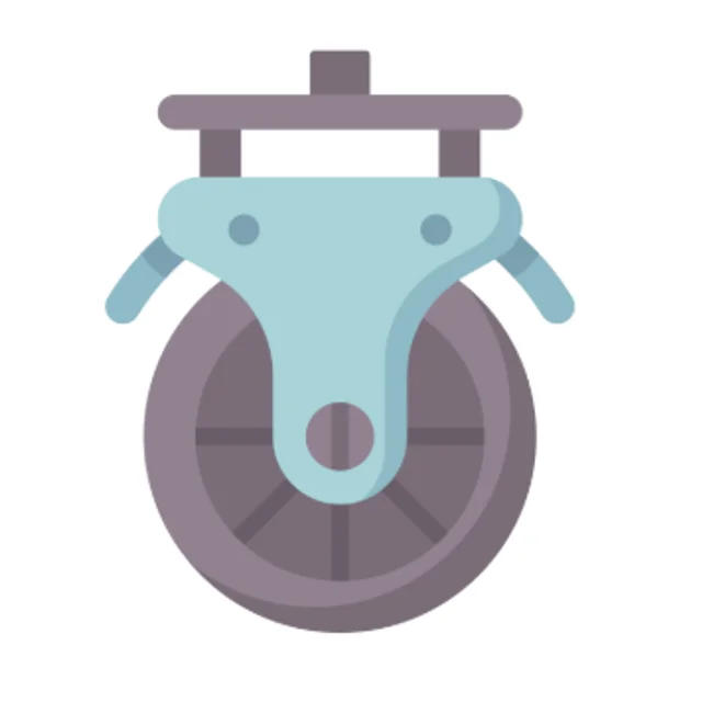 Bánh Xe Đẩy, Bánh Xe Đẩy Công Nghiệp