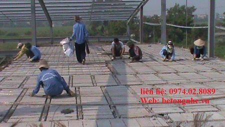 Công trình nhà xưởng sản xuất bao bì Trung Kiên - Hải Dương