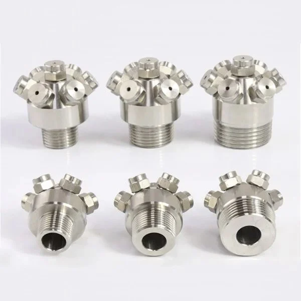 Đầu vòi xịt tăng áp bằng đồng