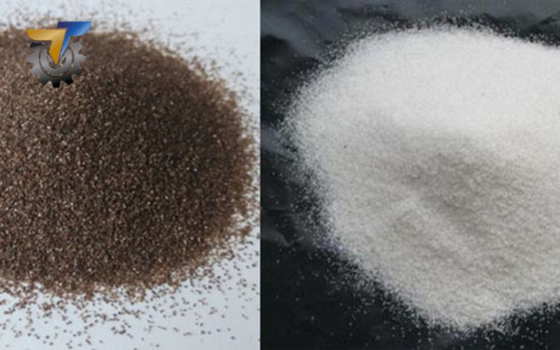 Máy phun cát tự động mâm xoay