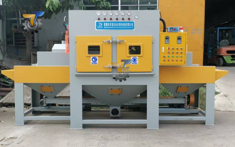 Máy phun cát công nghiệp